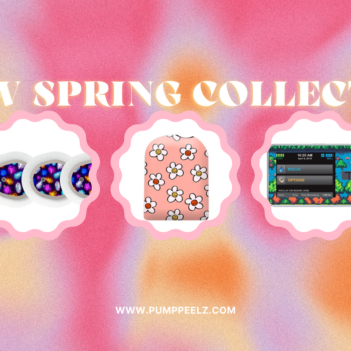 Discover the Best Spring-themed Patches for Dexcom and OmniPod from Pump Peelz