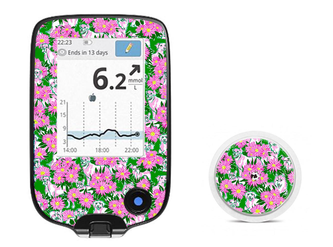 Dogs and Daisies Freestyle Libre – Pump Peelz - Main Image