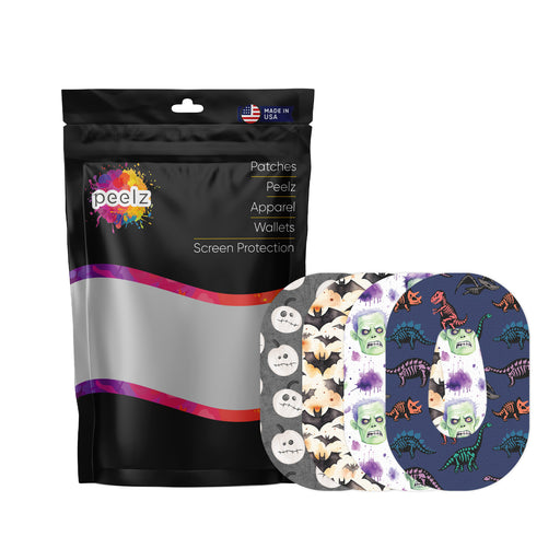 Boys Halloween Variety Patch Pro Tape Designed for the DEXCOM G6 - Pump Peelz