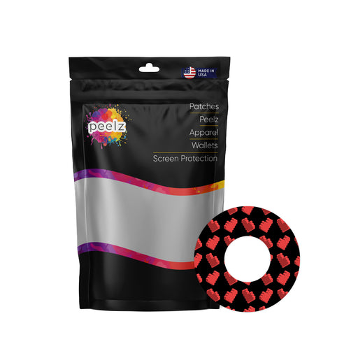 Pixel Hearts Patch Pro Tape Designed for the FreeStyle Libre 2 - Pump Peelz