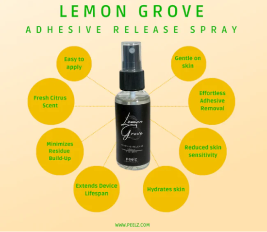 Lemon Grove Adhesive Release Spray