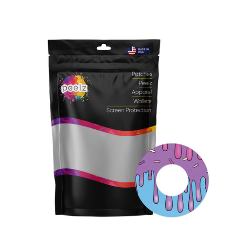 Party Slime Patch Pro Tape Designed for the FreeStyle Libre 2 - Pump Peelz