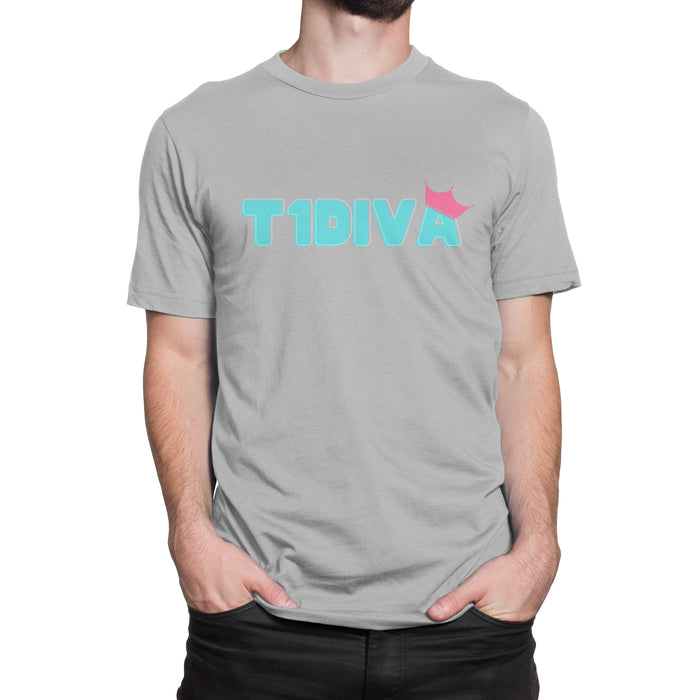 T1Diva Adult T-Shirt - Pump Peelz