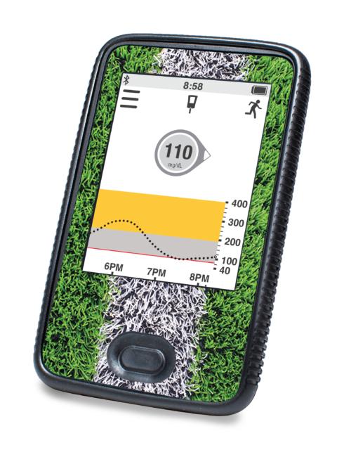 Sports Field For Dexcom G6© Touchscreen Receiver Peelz Continuous Glucose Monitor
