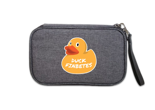 Duck Fiabetes Diabetes Wallet - Pump Peelz