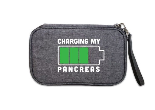 Charging My Pancreas Diabetes Wallet - Pump Peelz