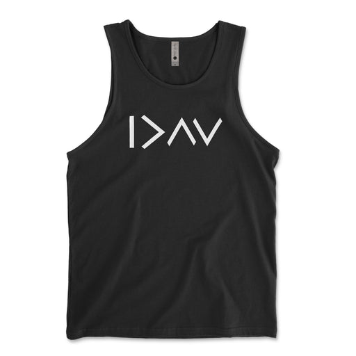 I Am Greater than My Highs and Lows Adult Tank Top - Pump Peelz