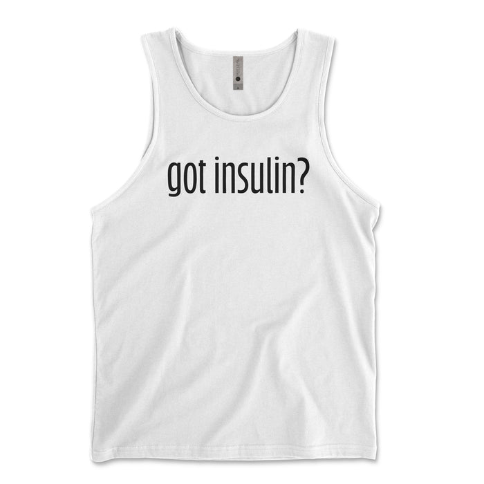 Got Insulin Adult Tank Top - Pump Peelz