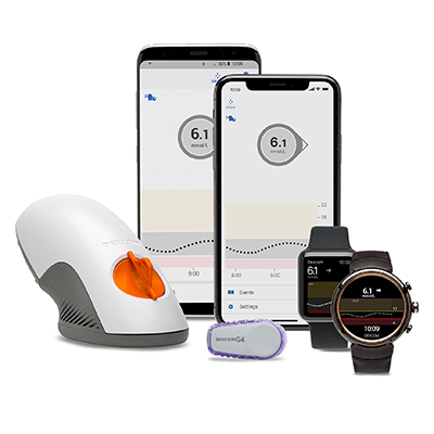 The difference between the Dexcom Continuous Glucose Monitor and the OmniPod Insulin Management System.-Pump Peelz