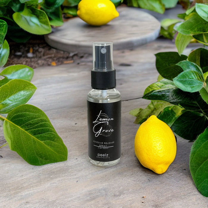 Lemon Grove Adhesive Release Spray: The Best Adhesive Remover for Medical Devices by Peelz