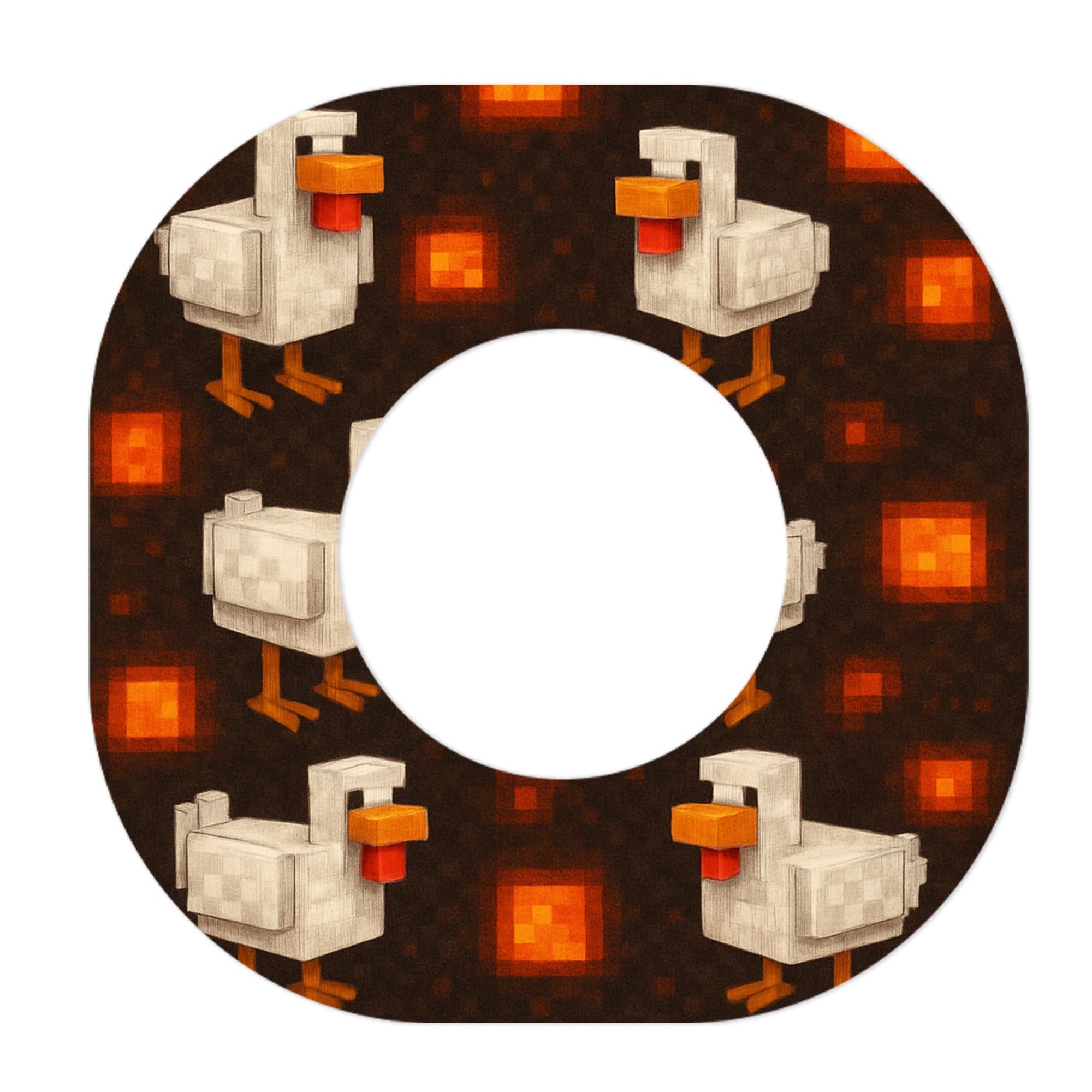 Liquid Metal Dexcom G7 and Stelo Patch Tape - Pump Peelz