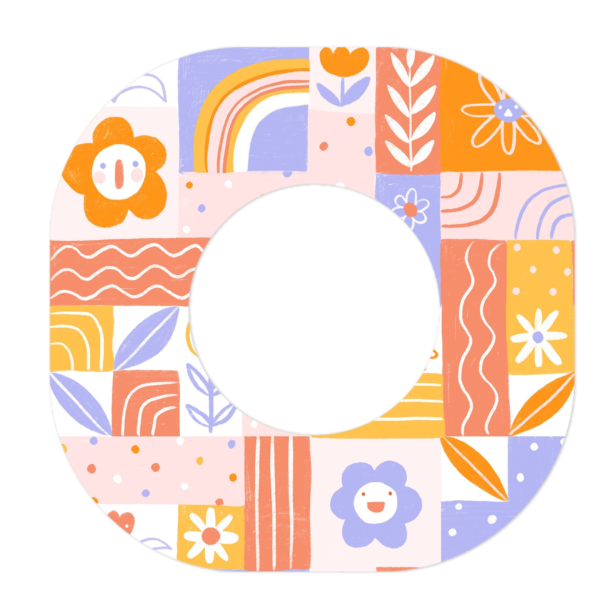 Cottage Bows Dexcom G7 and Stelo Patch Tape - Pump Peelz