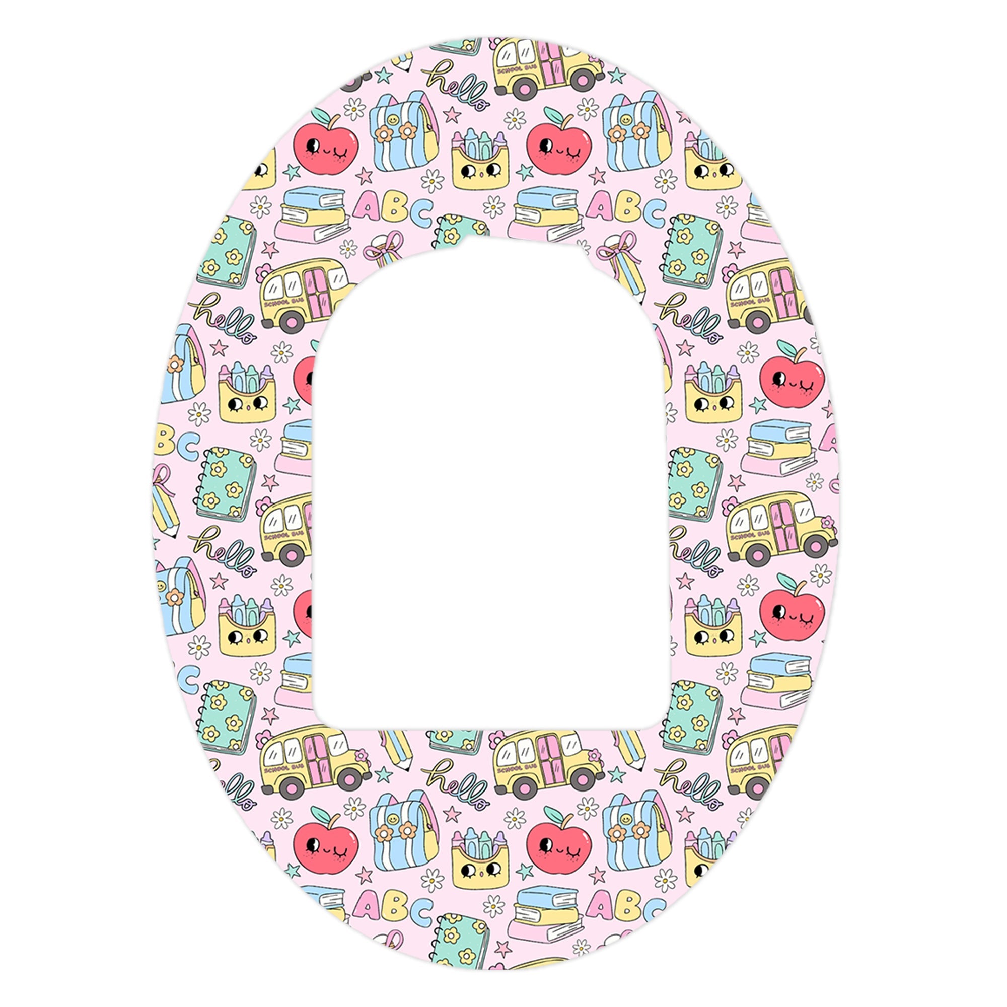 Enchanted Pumpkins Dexcom G7 and Stelo Patch Tape - Pump Peelz