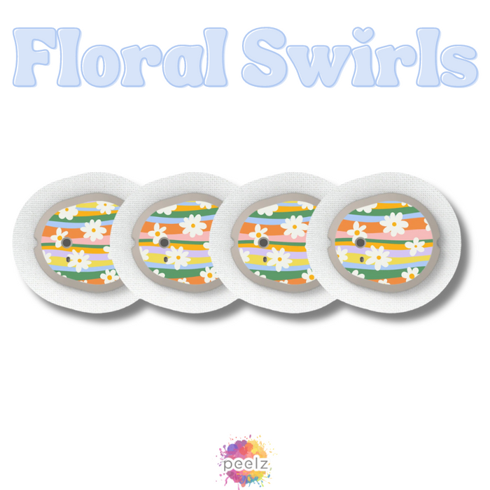 Floral Swirls - Brighten Up Your Devices 🌸