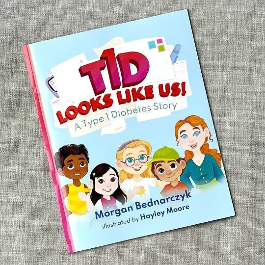 Behind the Book: T1D Looks Like Us-Pump Peelz