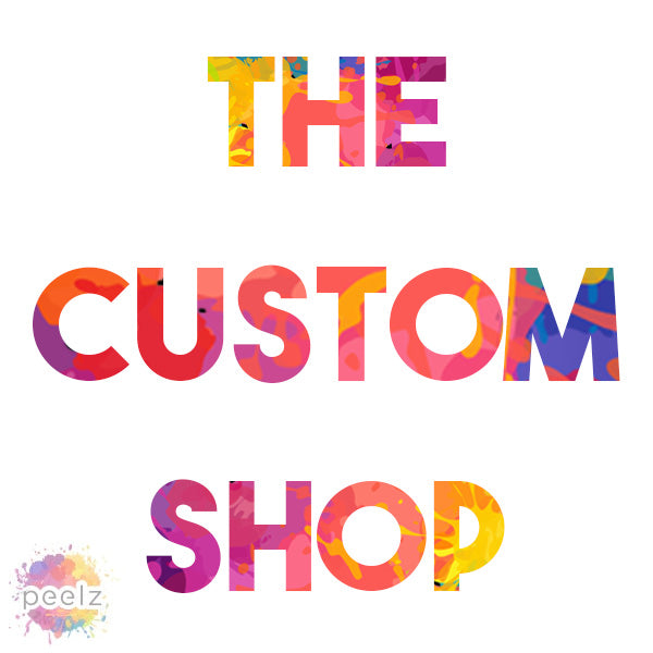 "The Custom Shop" Pump Peelz