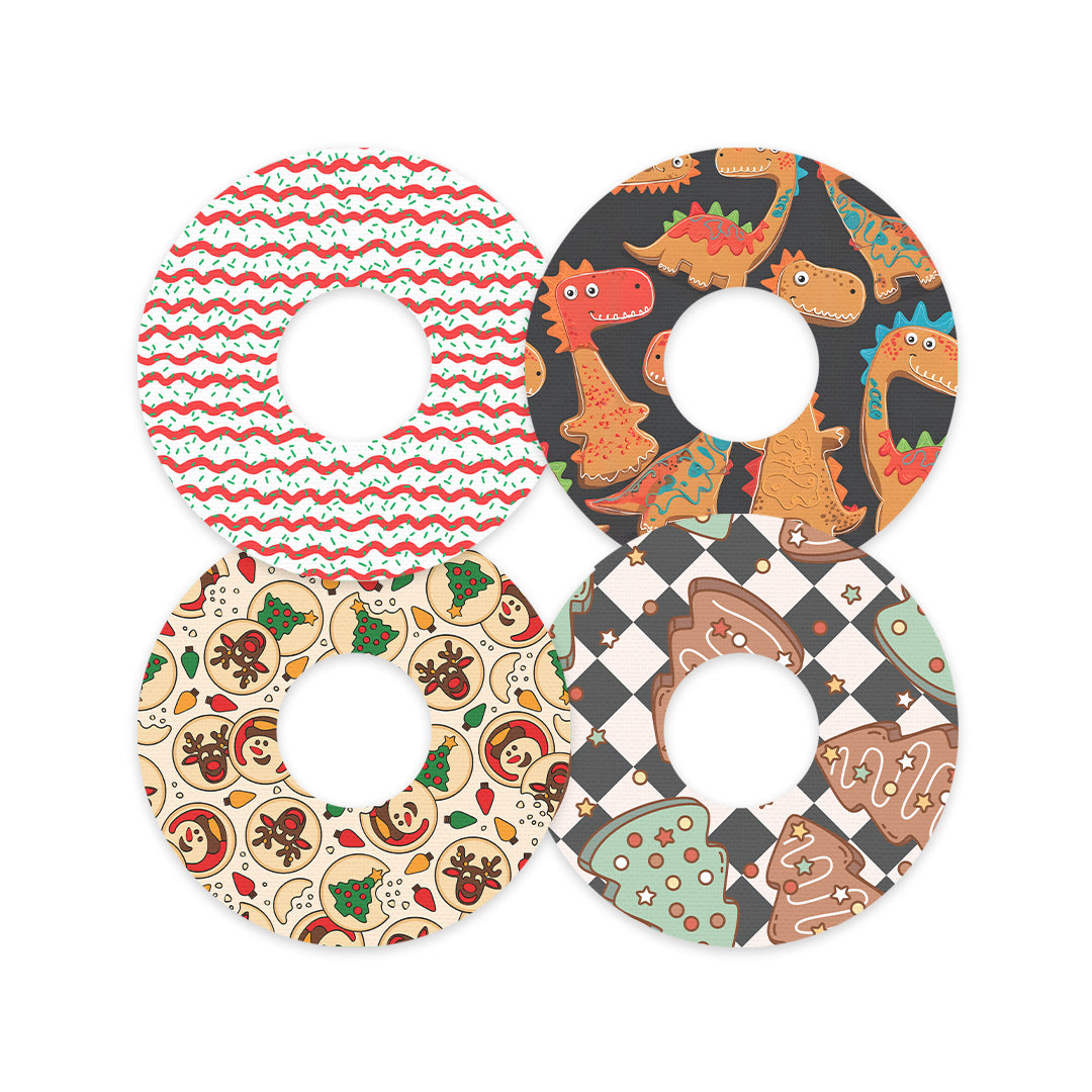 Sweet Treats Variety Patch  Tape Designed for the FreeStyle Libre 3 - Pump Peelz