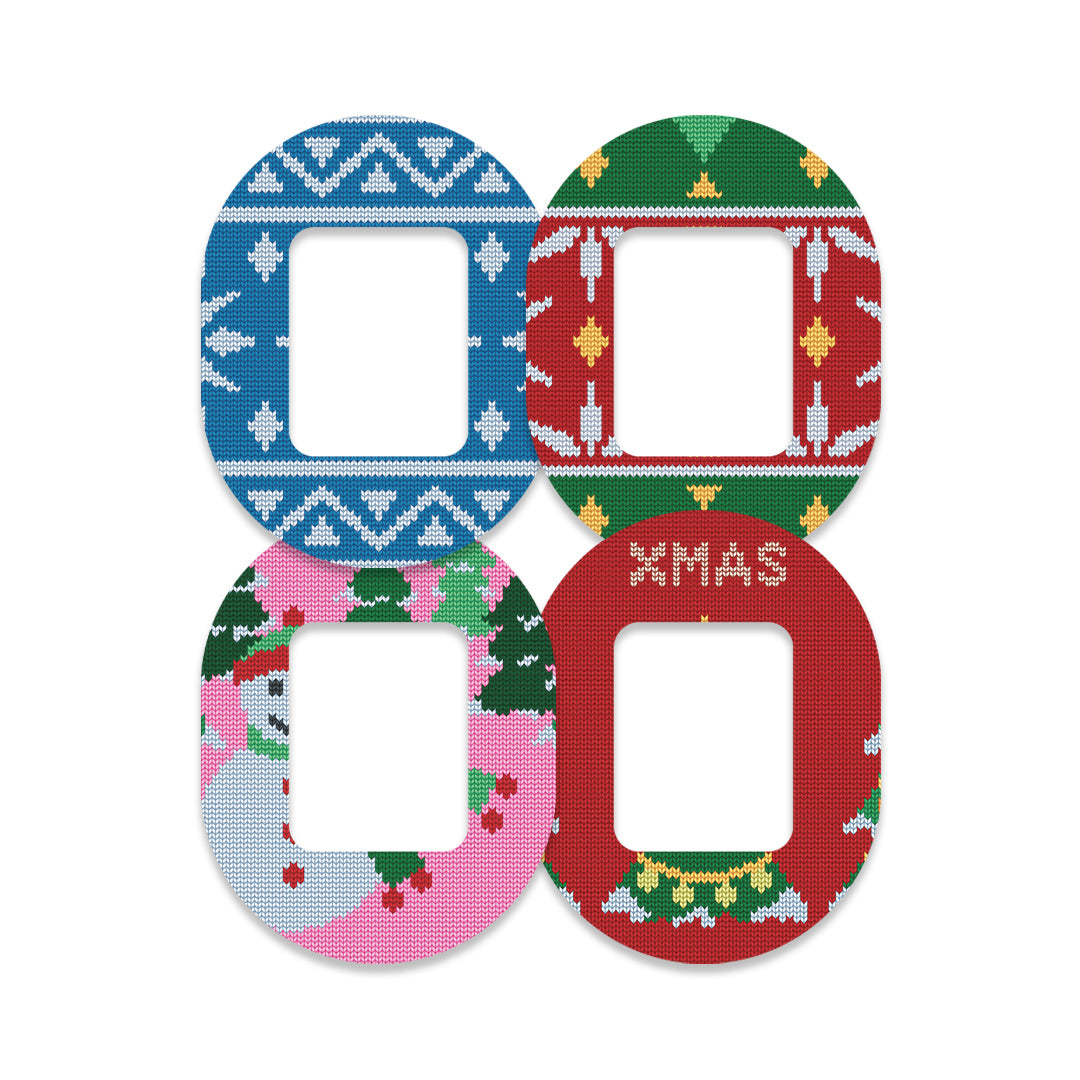 Ugly Sweater Variety Pack for Tandem Mobi Patch Tape - Pump Peelz