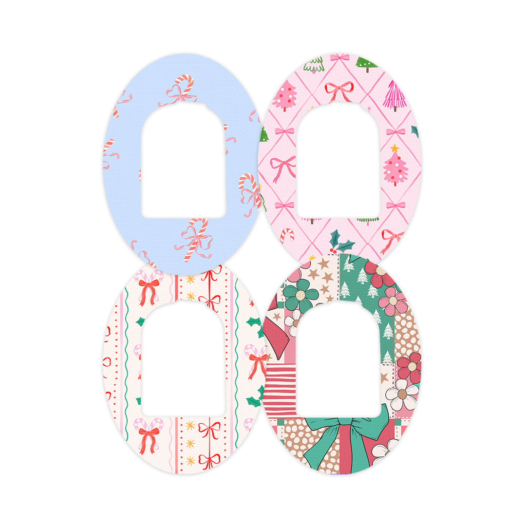 Pretty in Pink Holiday Variety Pod Patch Tape - Pump Peelz