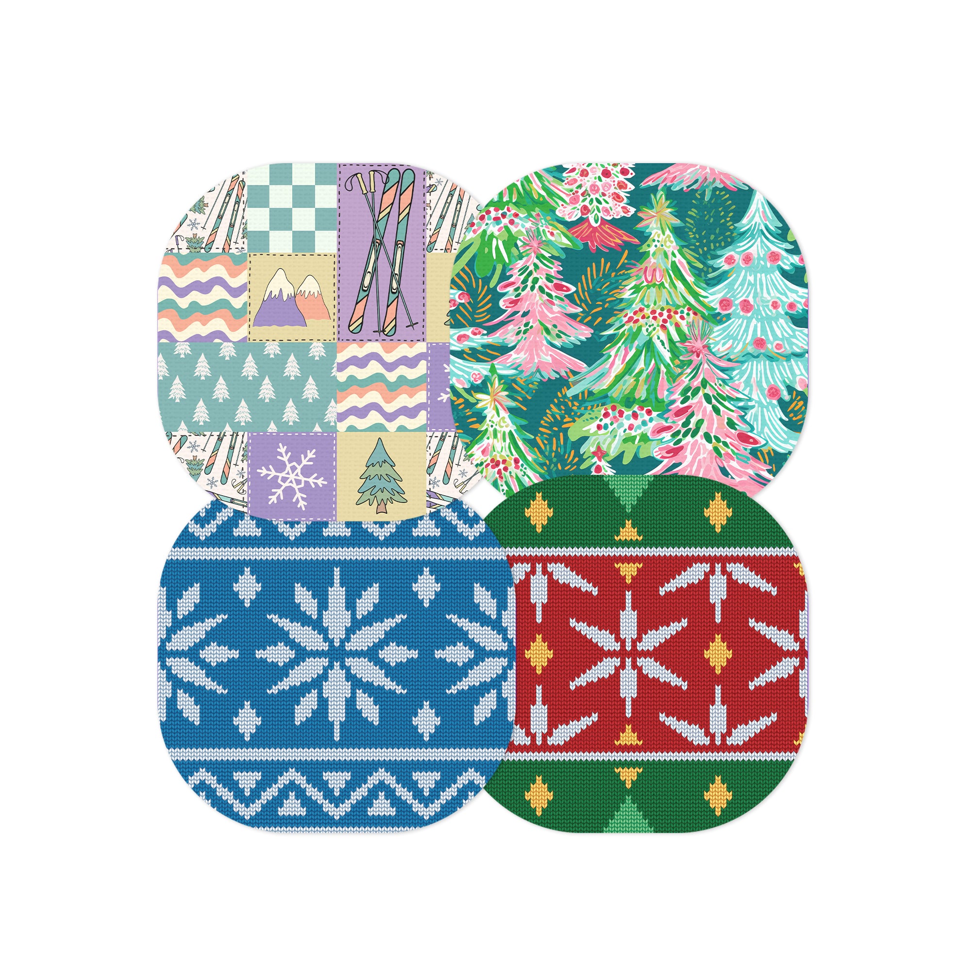 Winter Wonderland Variety Pack Overpatch Tape - Pump Peelz