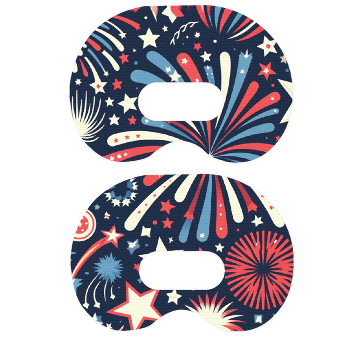 Patriotic Variety Pack Patch Patch Tape Designed for the Medtronic CGM