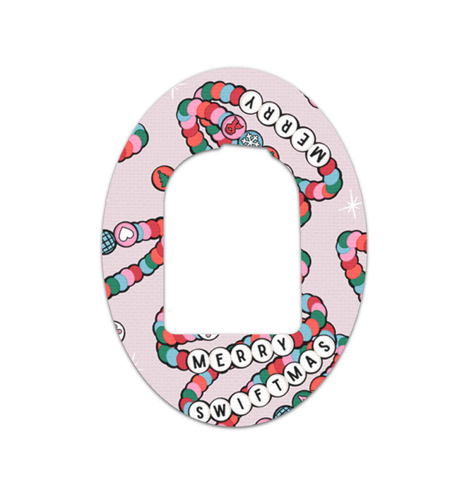 Merry Swiftmas Patch Tape Designed for the Omnipod