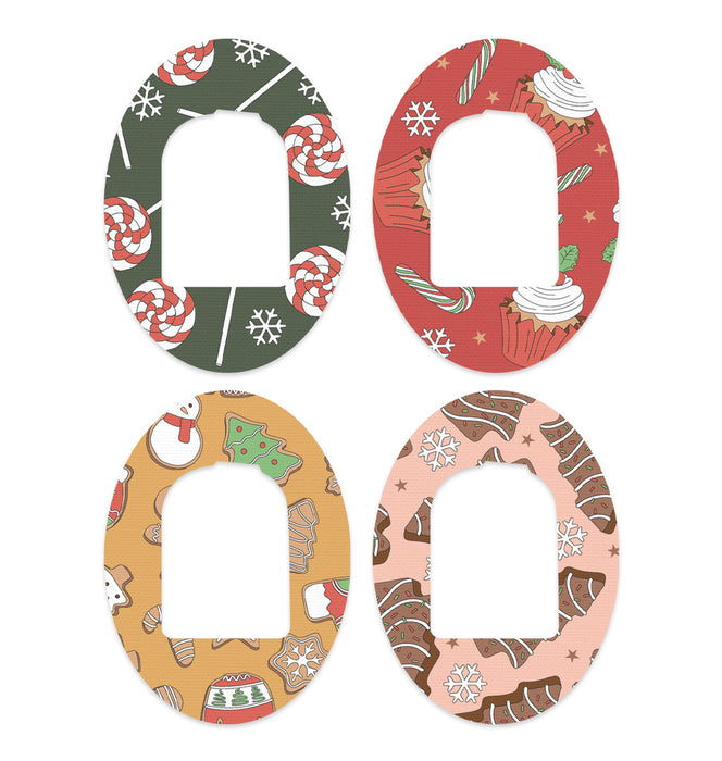 Christmas Treats Variety Patch Tape Designed for the Omnipod