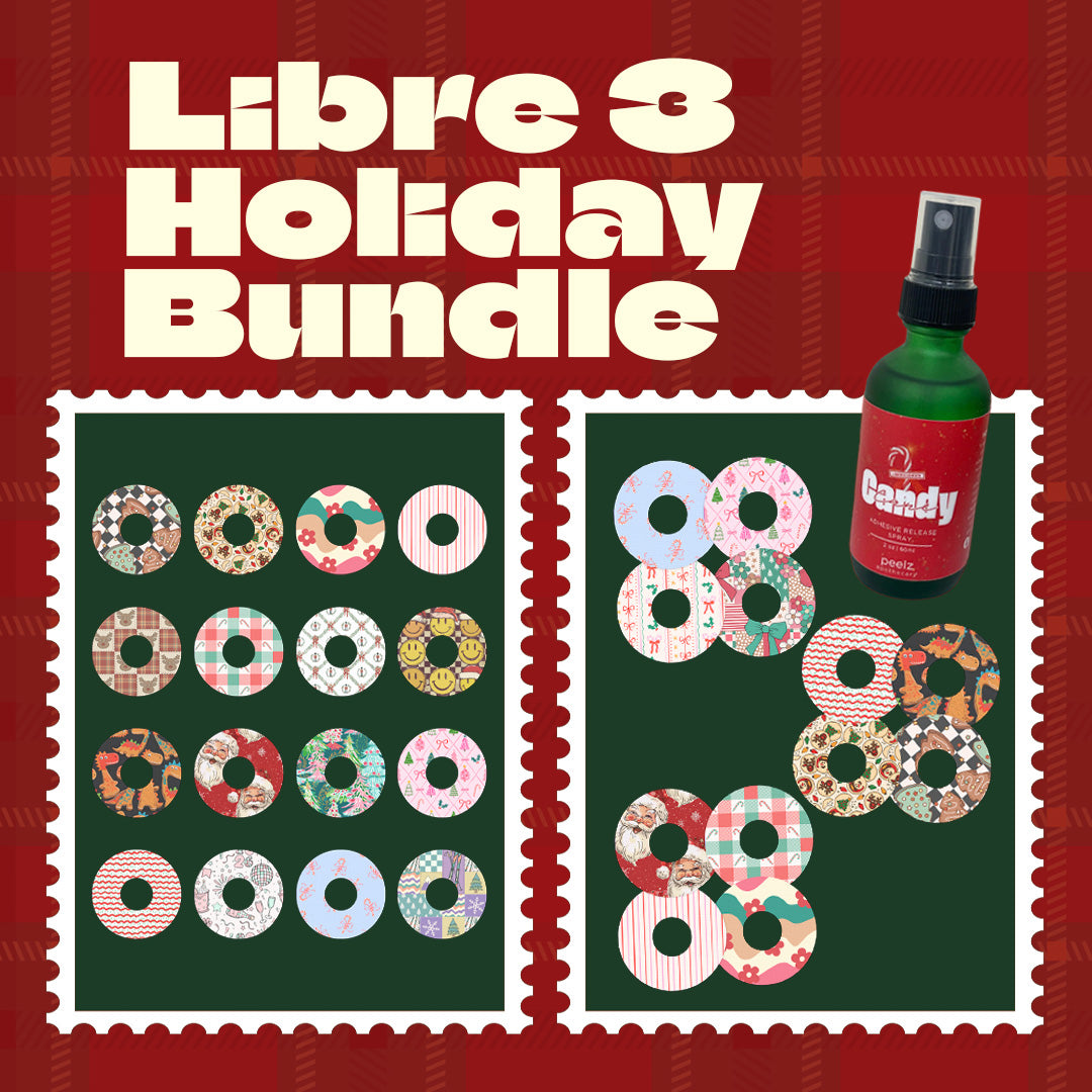 Libre 3 Holiday Essentials (20 Patches + 5 Stickers + 1 Spray)