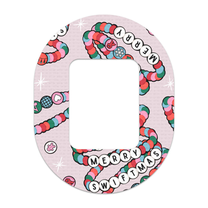 Merry Swiftmas Patch Tape Designed for the Tandem Mobi