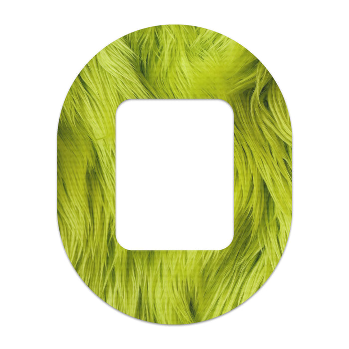 Green Fur Patch Tape Designed for the Tandem Mobi