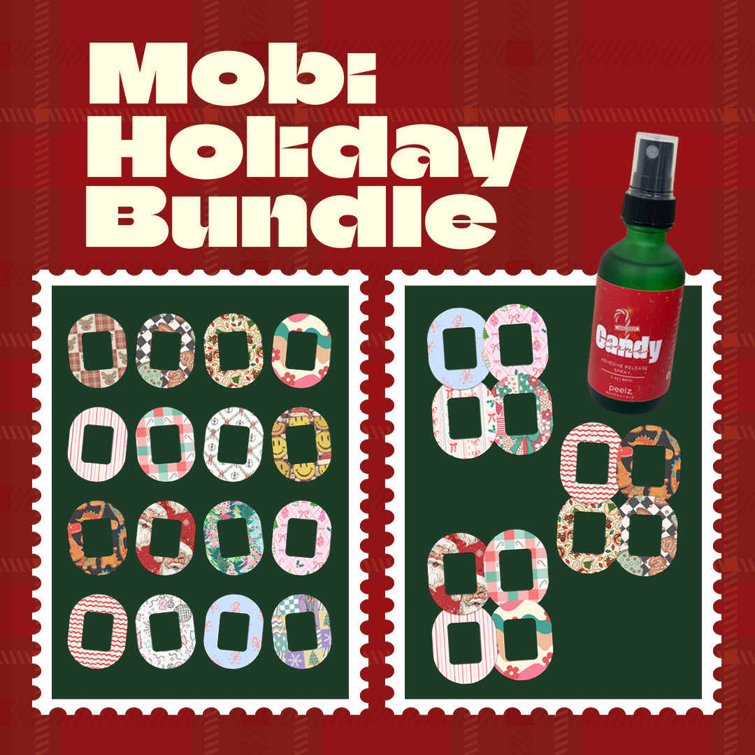 Tandem Mobi Holiday Essentials (20 Patches + 5 Stickers + 1 Spray)