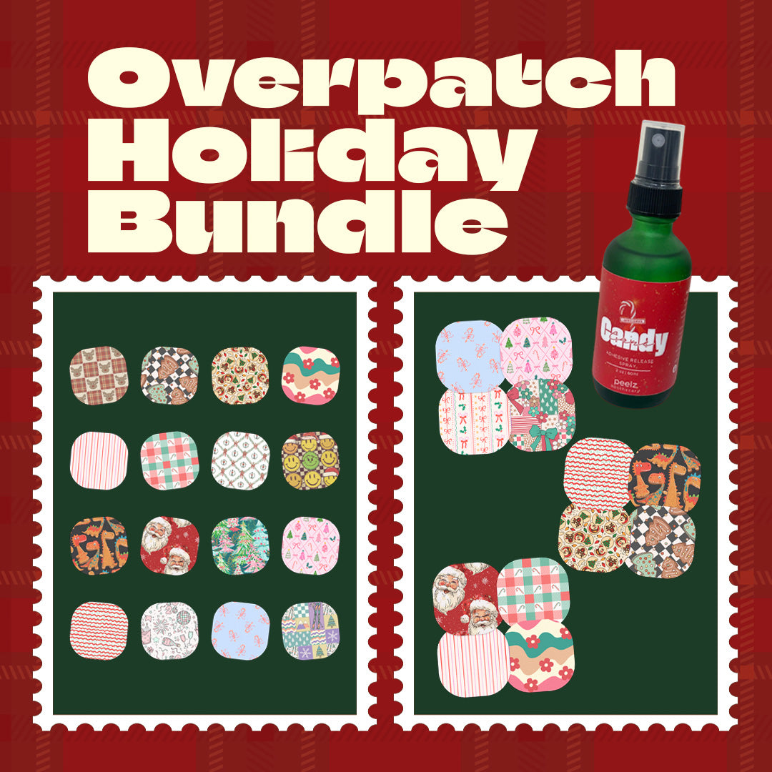 Overpatch Holiday Essentials (40 Patches + 1 Spray)