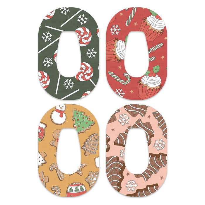 Christmas Treats Variety Patch Tape Designed for the DEXCOM G6