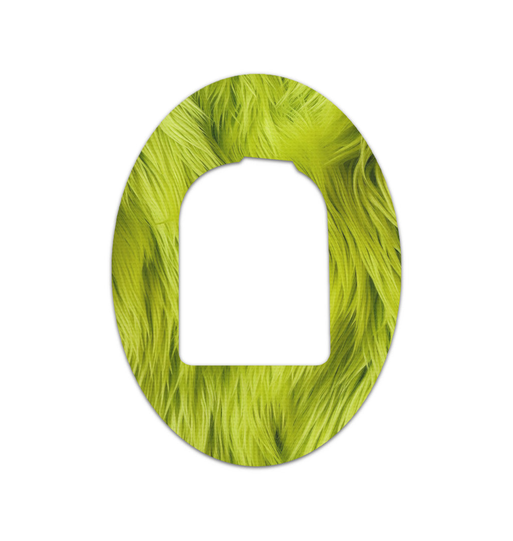 Green Fur Pod Patch Tape - Pump Peelz
