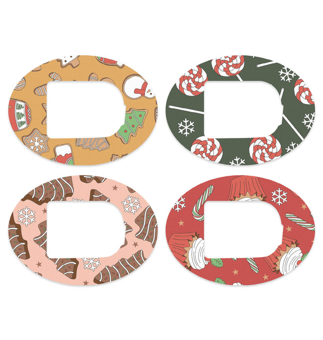 Christmas Treats Variety Patch Tape Designed for the Omnipod