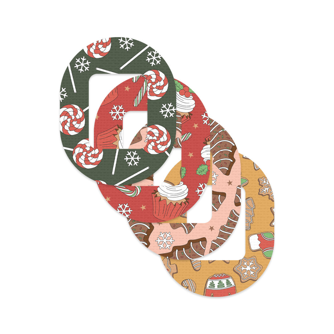 Christmas Treats Variety Tandem Mobi Patch Tape - Pump Peelz