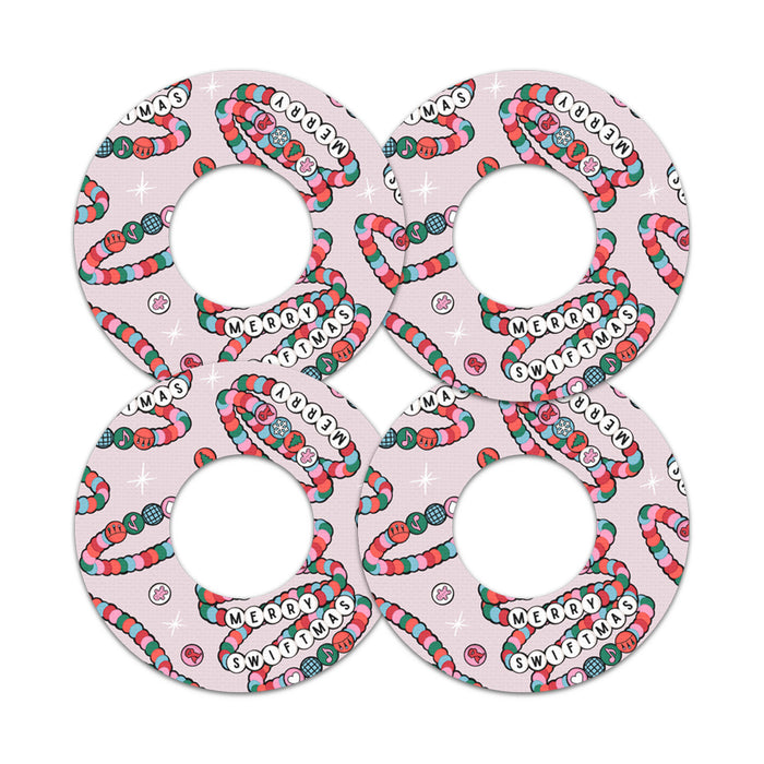 Merry Swiftmas Patch Tape Designed for the FreeStyle Libre 2