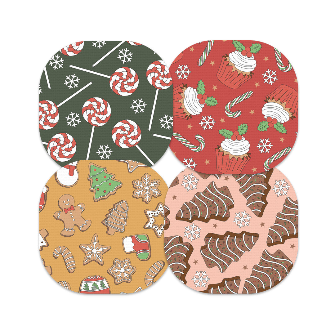 Christmas Treats Variety Overpatch Tape - Pump Peelz