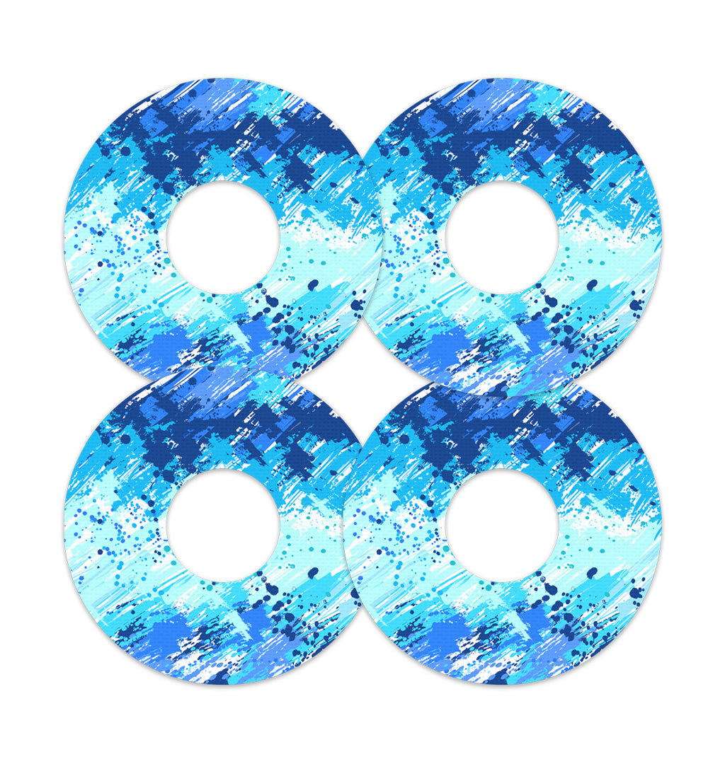 Beta Blue FreeStyle Libre 3 Patch Tape - Pump Peelz