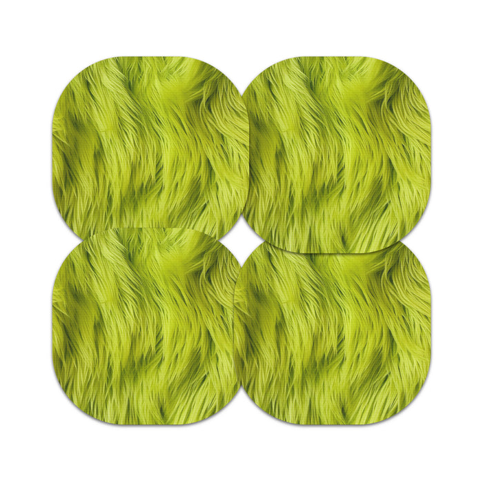 Green Fur Overpatch Tape