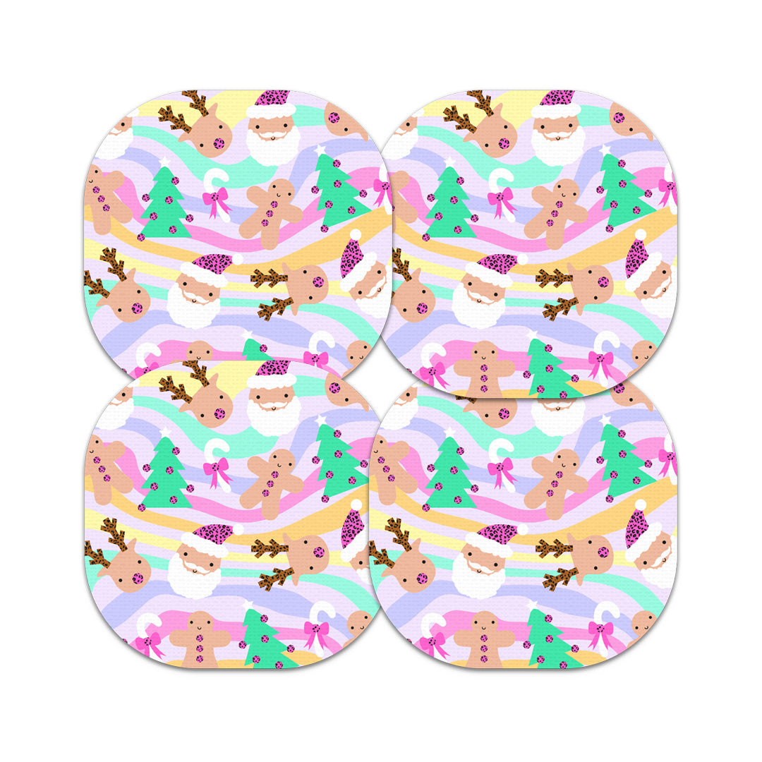 Christmas Pastel Overpatch Tape - Pump Peelz