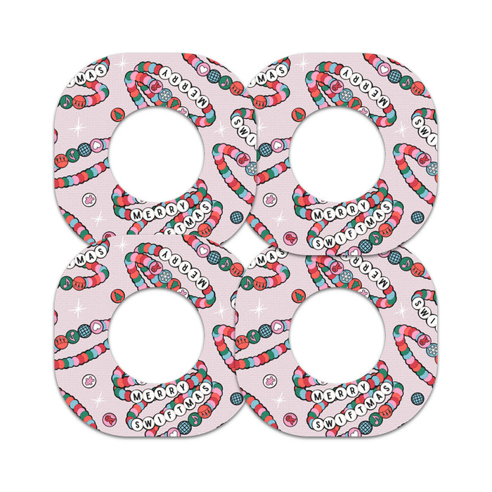 Merry Swiftmas Patch Tape Designed for the DEXCOM G7 and Stelo