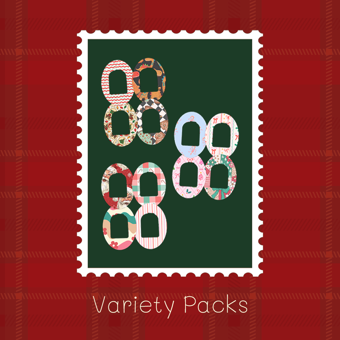 Pod Holiday Essentials (20 Patches + 5 Stickers + 1 Spray)