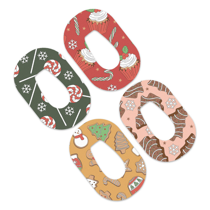 Christmas Treats Variety Patch Tape Designed for the DEXCOM G6