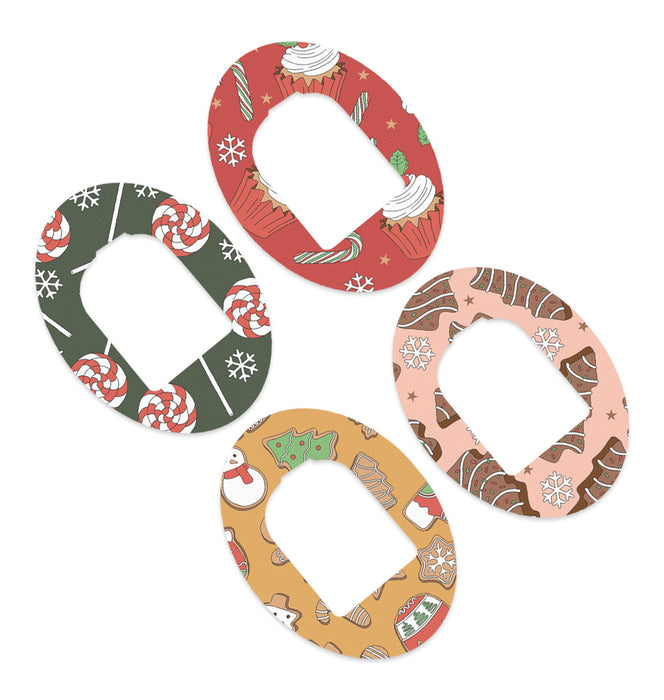 Christmas Treats Variety Patch Tape Designed for the Omnipod