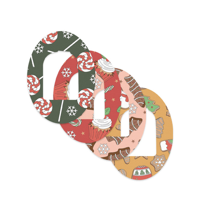 Christmas Treats Variety Patch Tape Designed for the Omnipod