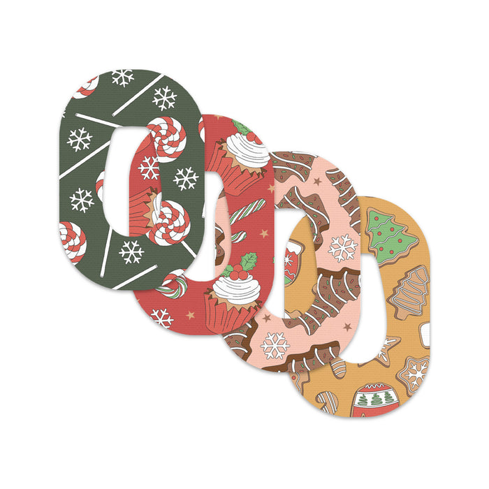 Christmas Treats Variety Patch Tape Designed for the DEXCOM G6