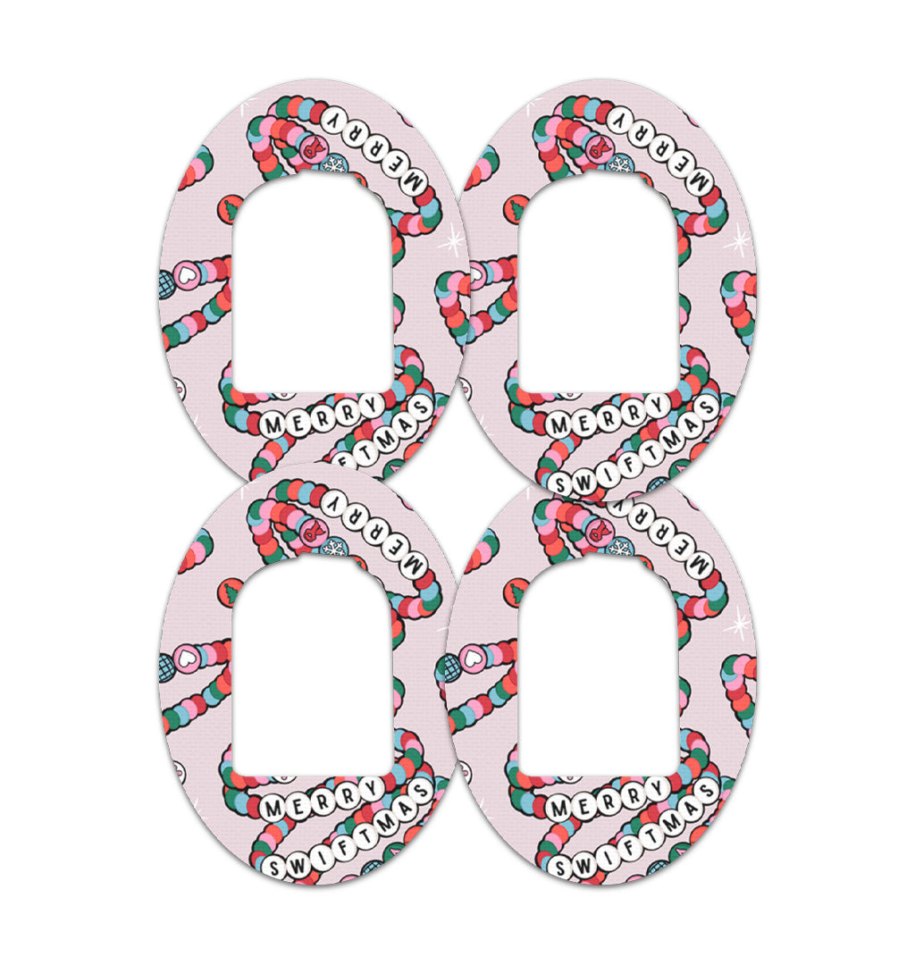 Merry Swiftmas Pod Patch Tape - Pump Peelz