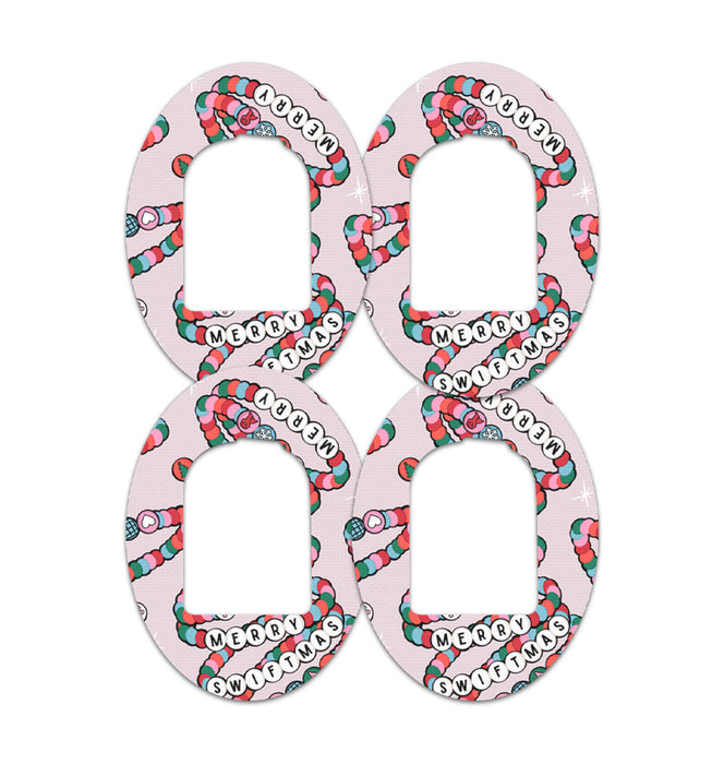 Merry Swiftmas Patch Tape Designed for the Omnipod