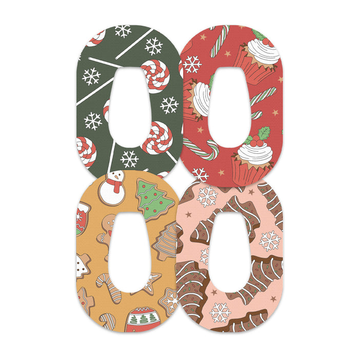 Christmas Treats Variety Patch Tape Designed for the DEXCOM G6